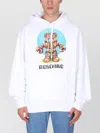 Moschino Men's Teddy Print Sweatshirt