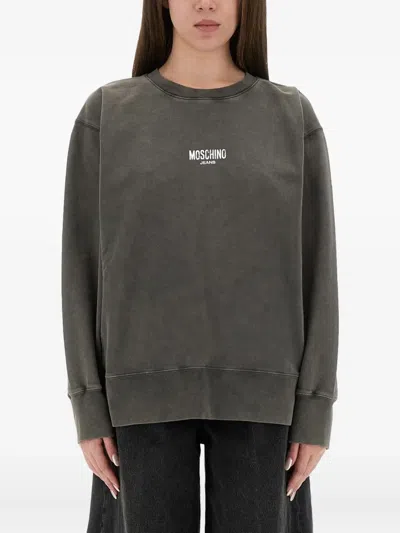 MOSCHINO GRAPHIC PRINT KNITWEAR