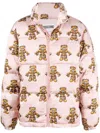 Moschino Graphic-print Padded Coat