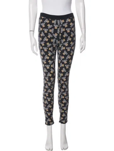 Pre-owned Moschino Graphic Print Pajamas In Multi