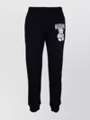 Moschino Black Teddy Bear Sweatpants