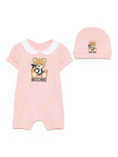 Moschino Babies' Graphic-print Romper