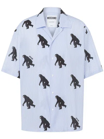 MOSCHINO GRAPHIC PRINT SHIRT