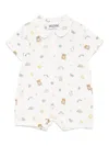Moschino Graphic-print Shorties In 中性色