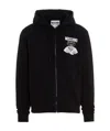 Moschino Graphic Print Sweatshirt In Black