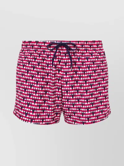 MOSCHINO GRAPHIC PRINT SWIM SHORTS