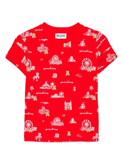 Moschino Kids' Graphic-print T-shirt