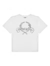 Moschino Graphic-print T-shirt In White