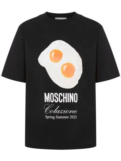 MOSCHINO GRAPHIC-PRINT T-SHIRT
