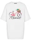 Moschino Graphic-print T-shirt In White