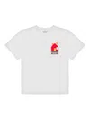 Moschino Graphic-print T-shirt In White