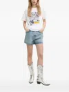 Moschino Graphic-print T-shirt In White