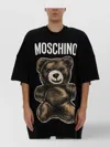 Moschino Graphic Print Teddy Bear T-shirt