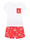 Moschino Graphic-print Tracksuit Set