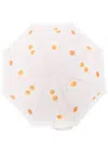 Moschino Graphic-print Umbrella In Pink
