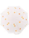 Moschino Graphic-print Umbrella In Pink