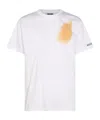 Moschino Short Sleeve T-shirt In White
