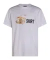 Moschino Short Sleeve T-shirt In White