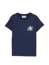 Moschino Kids' Graphic T-shirt In Blue