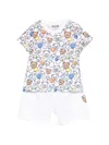Moschino Graphic Tracksuit In Multi