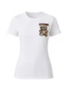 Moschino Graphic-print T-shirt In Multi