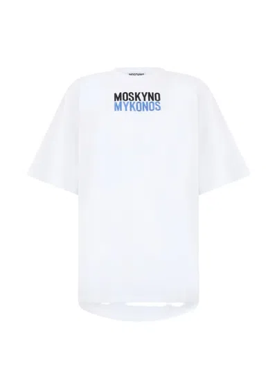 Moschino Graphic-print T-shirt In White