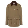 Moschino Corduroy-collar Utility Jacket