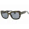 MOSCHINO MOSCHINO GREY BUTTERFLY LADIES SUNGLASSES MOS132/S 07RM/IR 53