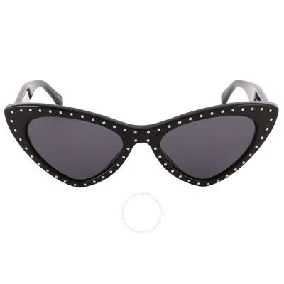 Moschino Grey Cat Eye Ladies Sunglasses Mos0006/s 0807/ir 52