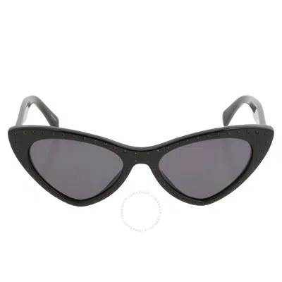 Moschino Grey Cat Eye Ladies Sunglasses Mos006/s 02m2/ir 52