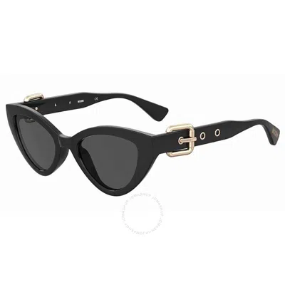 Moschino Grey Cat Eye Ladies Sunglasses Mos142/s 0807/ir 51