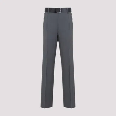 MOSCHINO GREY COTTON PANTS
