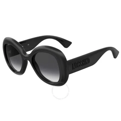 MOSCHINO MOSCHINO GREY GRADIENT BUTTERFLY LADIES SUNGLASSES MOS162/S 0807/9O 54