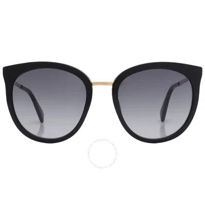 Moschino Grey Gradient Cat Eye Ladies Sunglasses Mos083/s 0807/9o 54