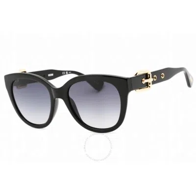 MOSCHINO MOSCHINO GREY GRADIENT CAT EYE LADIES SUNGLASSES MOS143/S 0807/9O 54