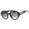 Moschino Grey Gradient Round Ladies Sunglasses Mos126/s 0807/9o 53
