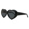 Moschino Grey Irregular Ladies Sunglasses Mos128/s 0807/ir 56