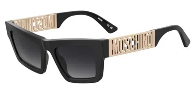 Moschino Couture  Mos171/s 807(9o) In Black