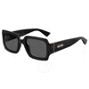Moschino Grey Square Ladies Sunglasses Mos063/s 0807/ir 53