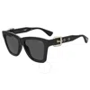Moschino Grey Cat Eye Ladies Sunglasses Mos149/f/s 0807/ir 55