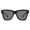 Moschino Grey Square Ladies Sunglasses Mos131/s 0807/ir 54 In Black