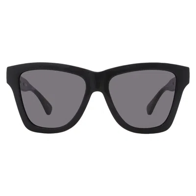 Moschino Grey Square Ladies Sunglasses Mos131/s 0807/ir 54 In Black