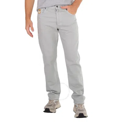 Moschino Grey Teddy Patch Trousers