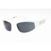 Moschino Grey Wrap Men's Sunglasses Mos164/s 06ht/ir 60