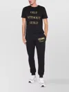 Moschino "guilt Without Guilt" T-shirt