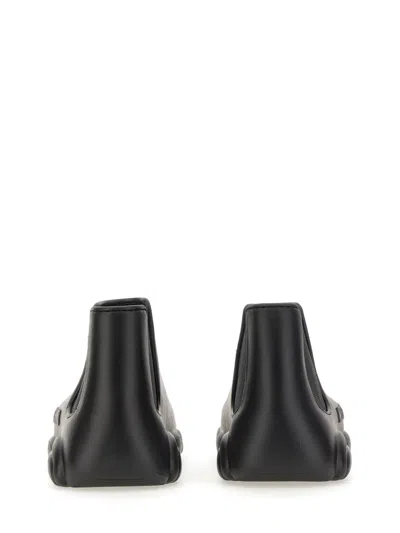 Moschino Couture Gummy Bear Boot In Black