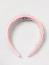 Moschino Hair Clip Kids  In Pink