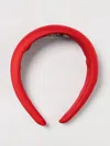 Moschino Hair Clip Kids  In Red