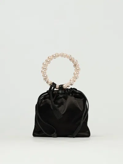 MOSCHINO MINI BAG MOSCHINO COUTURE WOMAN COLOR BLACK,G79640002