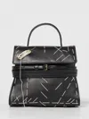 Moschino Handbag  Couture Woman Color Black In Black